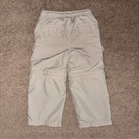 First Wave Tan and Black Casual Cargo Bottoms - Picture 6 of 7